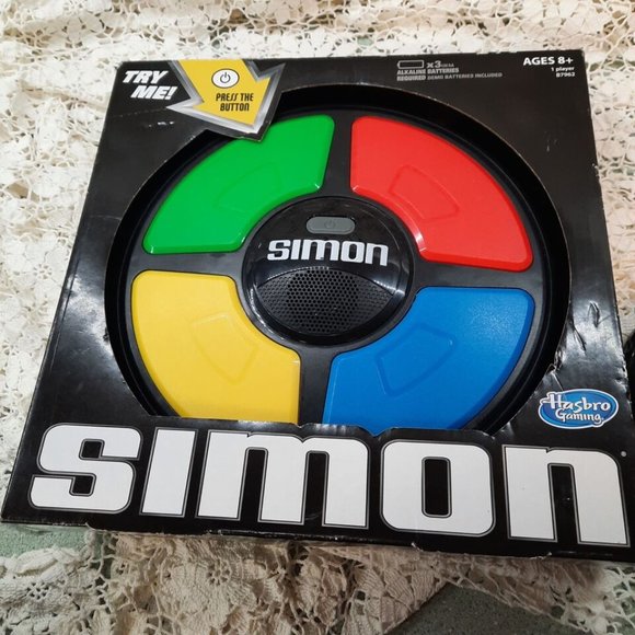 Simon says electronic toy game Hasbro NIB & mini hand held - Picture 3 of 4
